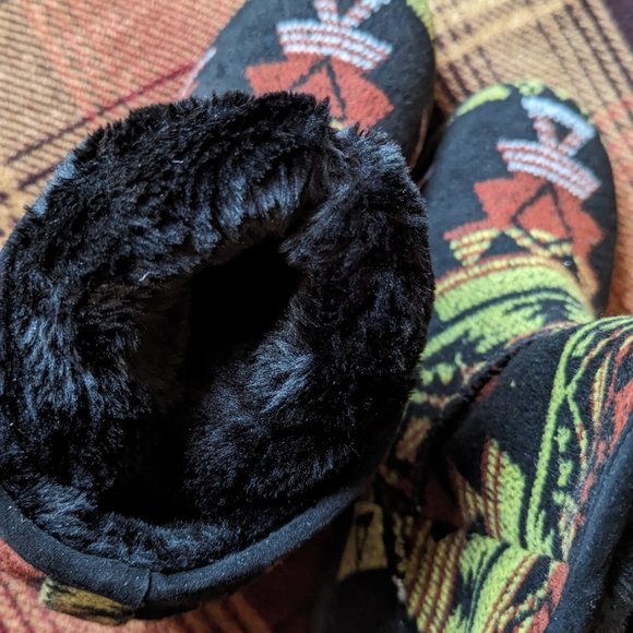 Indigo Rd Aztec inspired Booties-NWOT - Picture 5 of 5